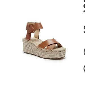 Sole Society Audrina Platform Espadrille sandal